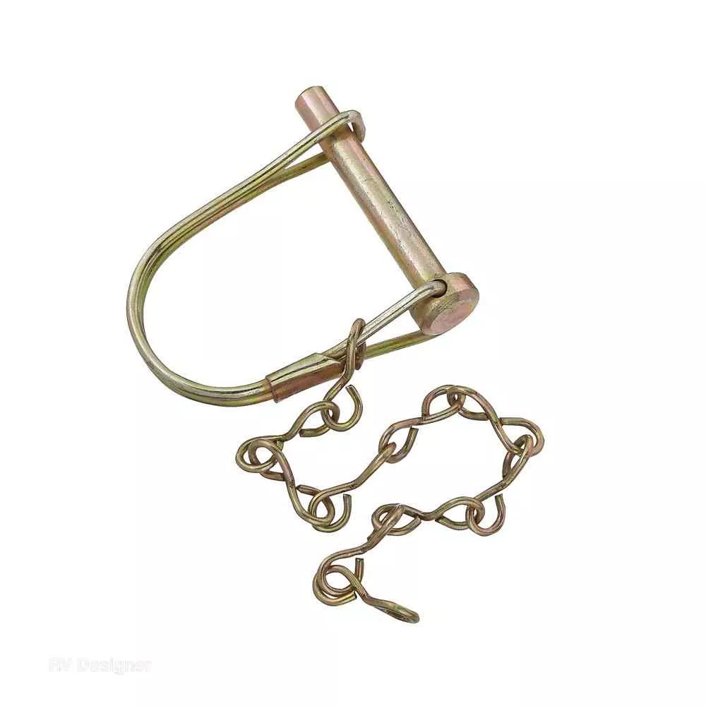 Coupler Lock Pin 1/4X1-3/8