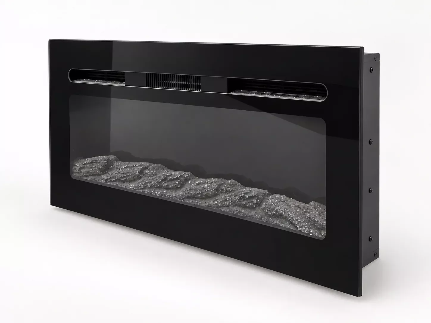 Covenant - 30" Electric RV Fireplace with Touch+Screen LOG and Remote Control - 1500W Heat - Model LFP30-LT