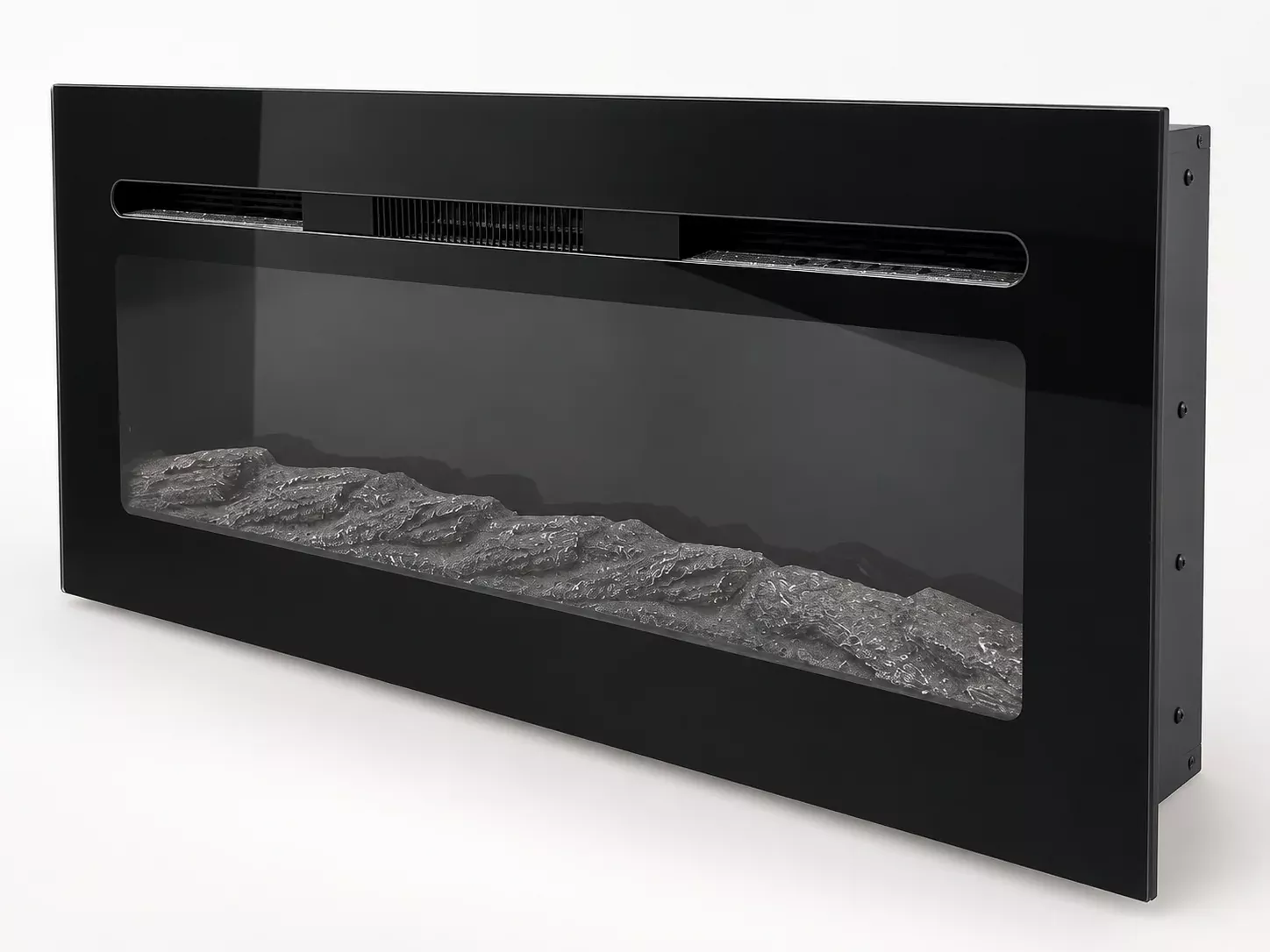 Covenant - 36" Electric RV Fireplace with Touch+Screen LOG and Remote Control - 1500W Heat - Model LFP36-LT