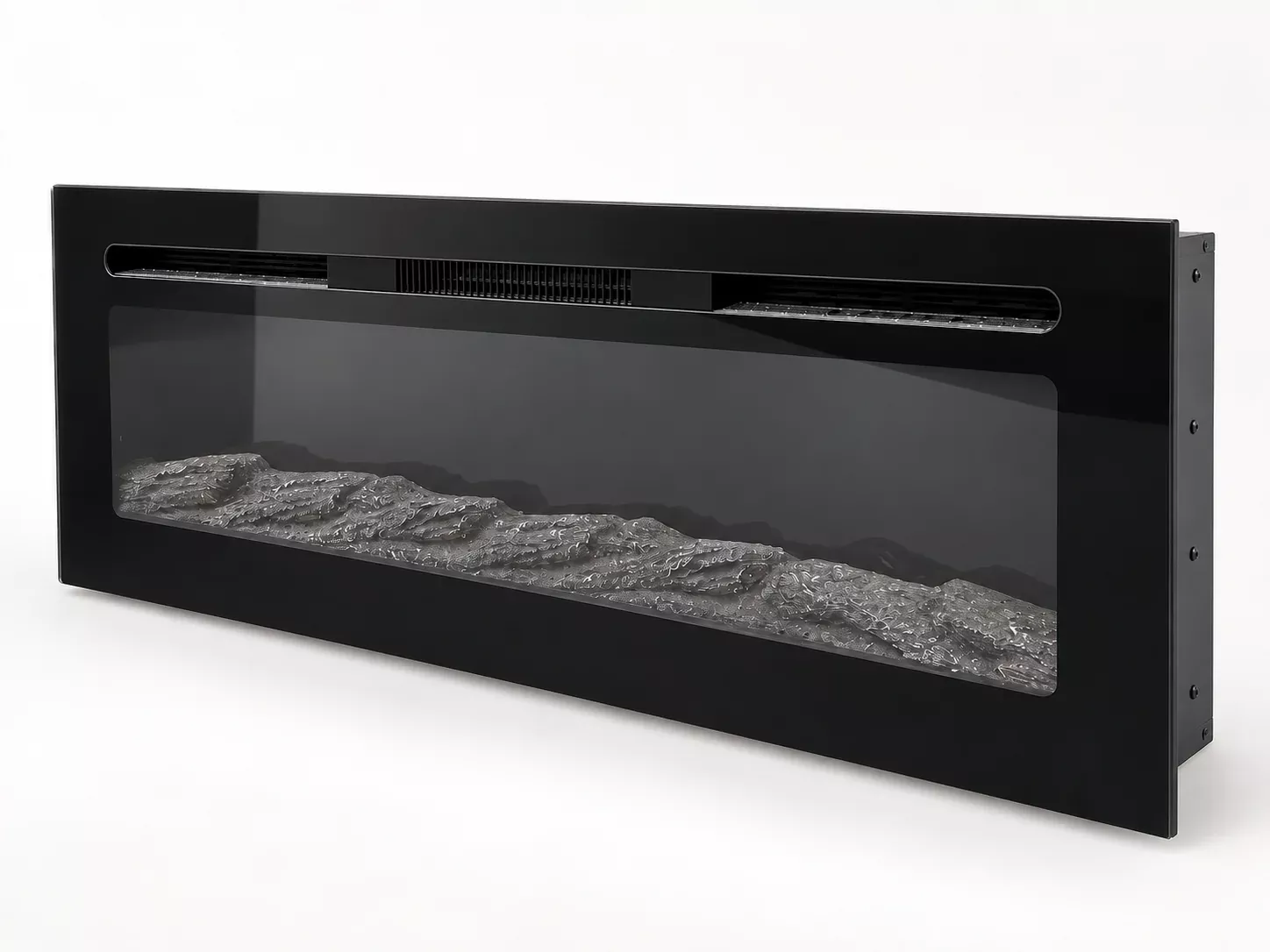Covenant - 40" Electric RV Fireplace with Touch+Screen LOG and Remote Control - 1500W Heat - Model LFP40-LT