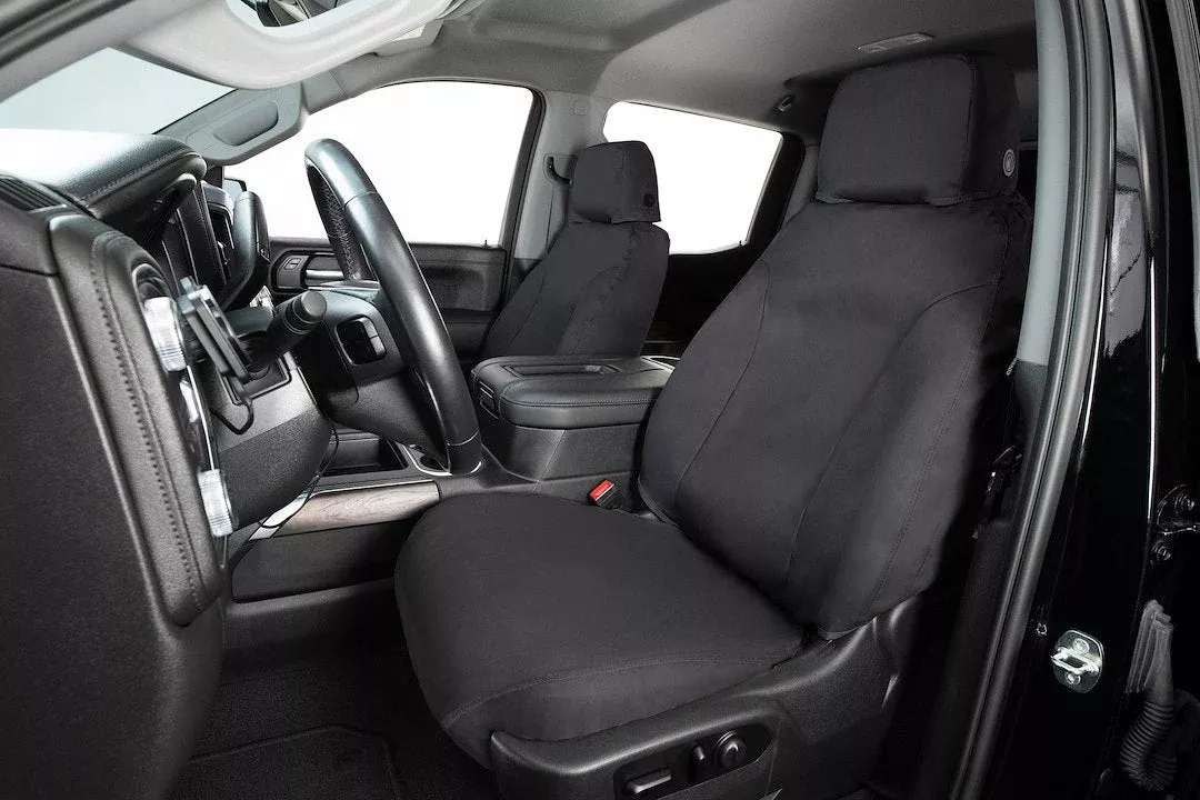 Covercraft SS3437PCCH Seat Cover - Charcoal Black