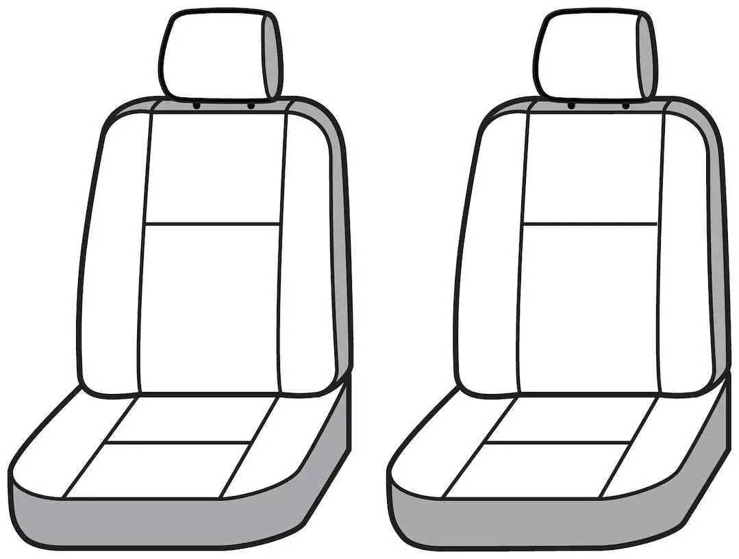 Covercraft SS3473PCGY Seat Cover - Gray