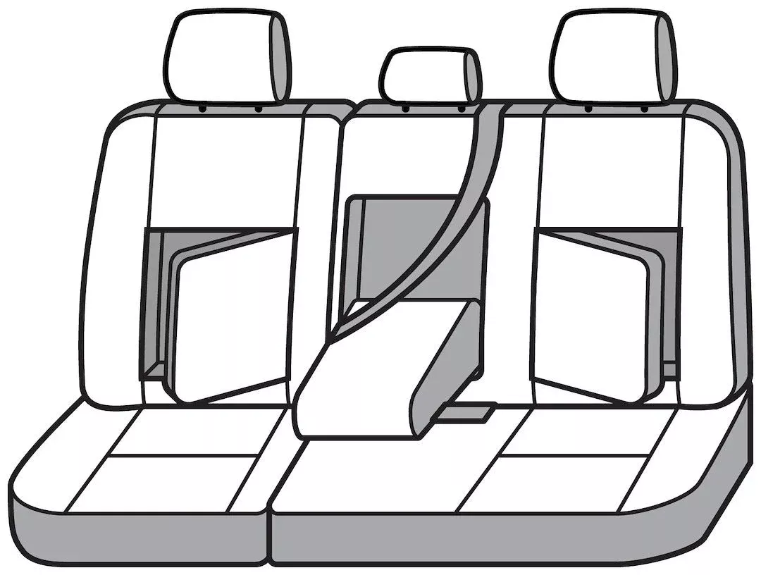 Covercraft SS8486PCCH Seat Cover - Charcoal