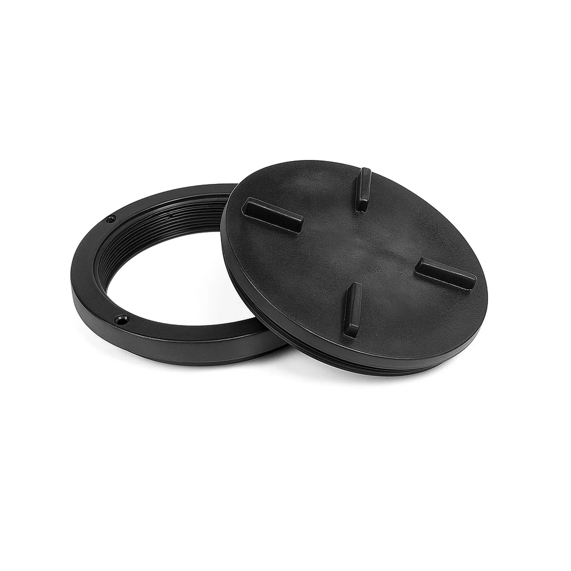CPI - 12-1/2" Threaded Lid & Flange Assembly. - Part #112