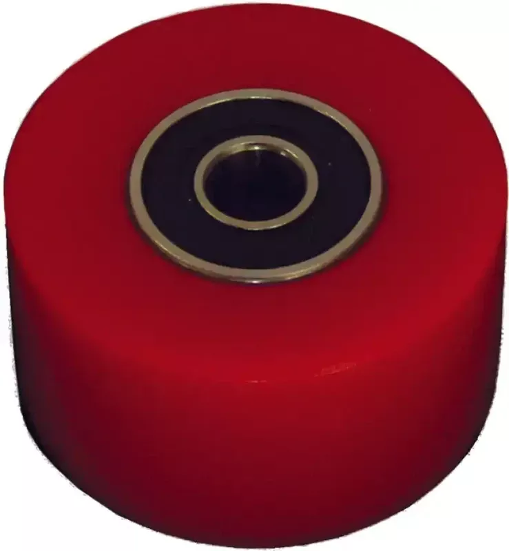 CR1-RD Chain Roller W/Bearing (Red)