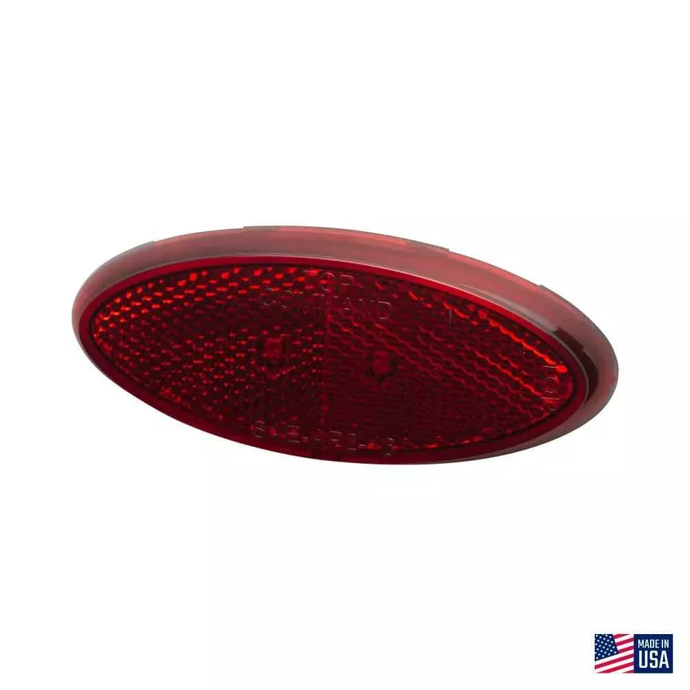 Creative Products 00352R Clearance Light - Red, Surface Mount