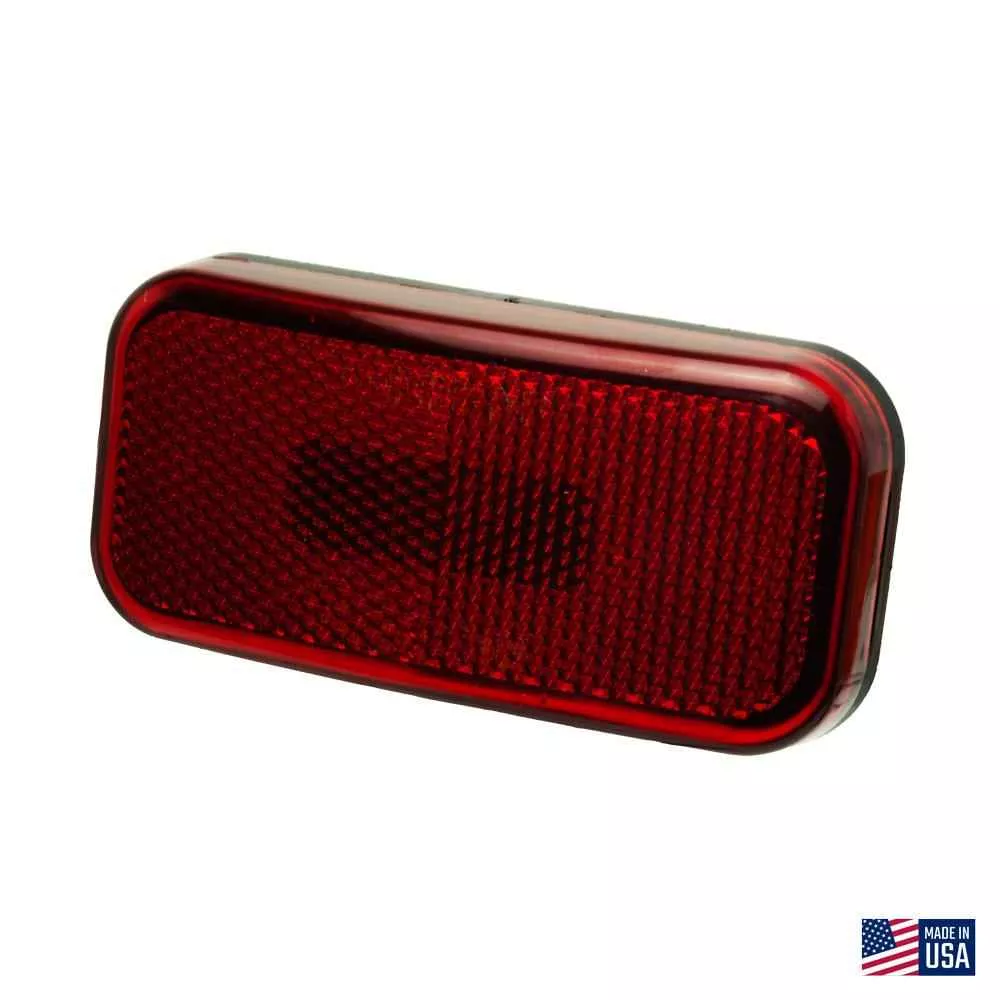 Creative Products 00359LB Clearance Light - Red, Surface Mount