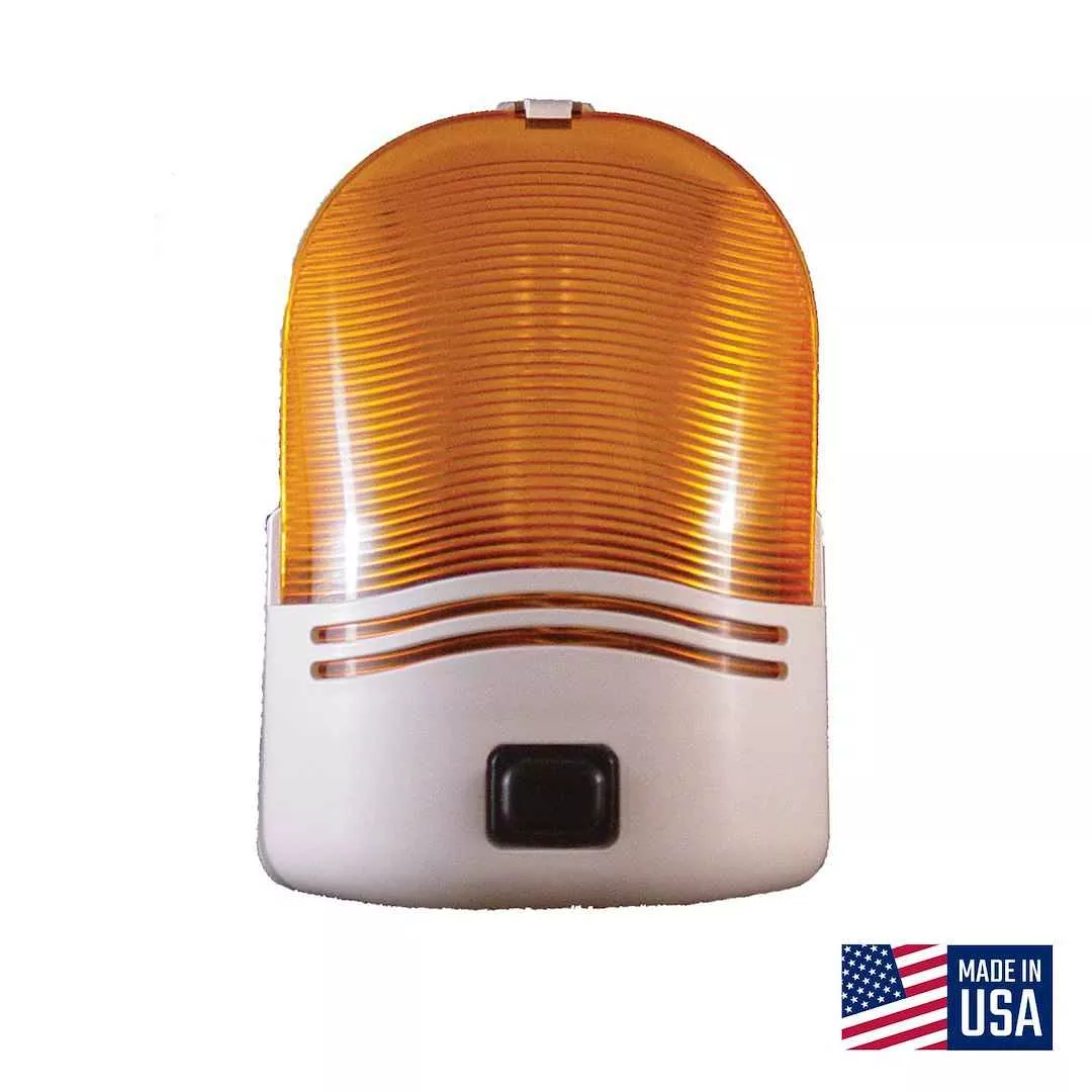 Creative Products 007-30SAP Porch Light - Amber, 12.8 Volt