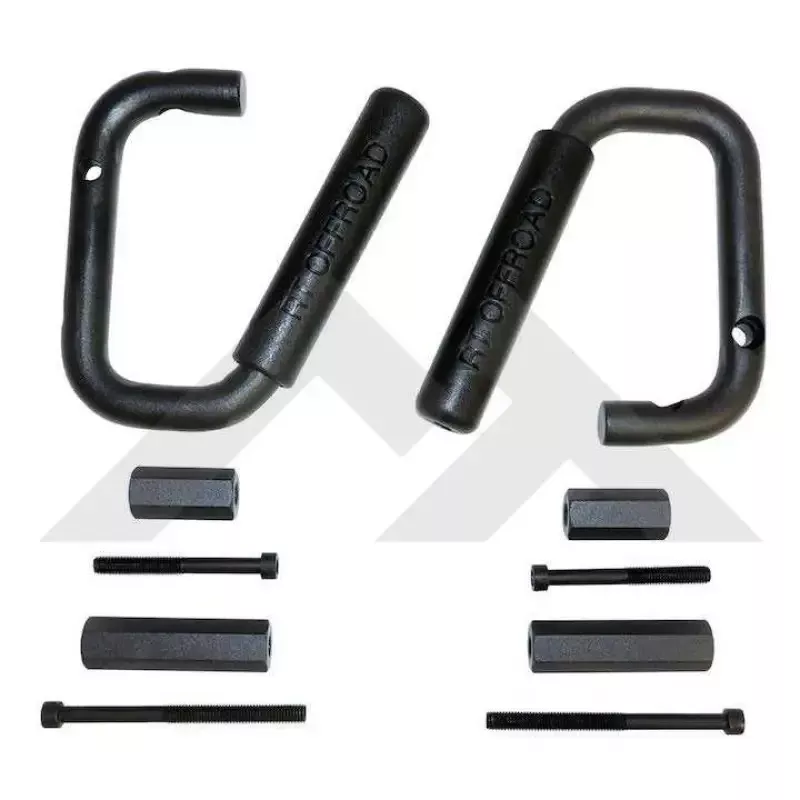 Crown Auto RT27049 Grab Handle Set Blk Steel Hndl Set