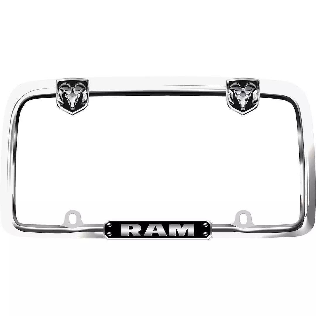 Cruiser 11135 Ram License Plate Frame