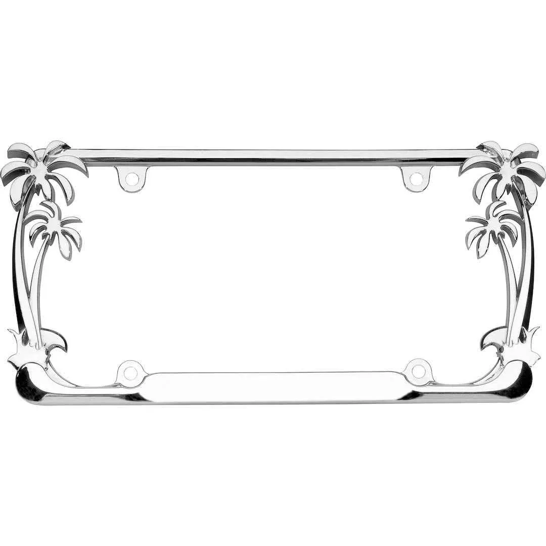 Cruiser 19003 License Plate Frame - Palm Tree, Automotive