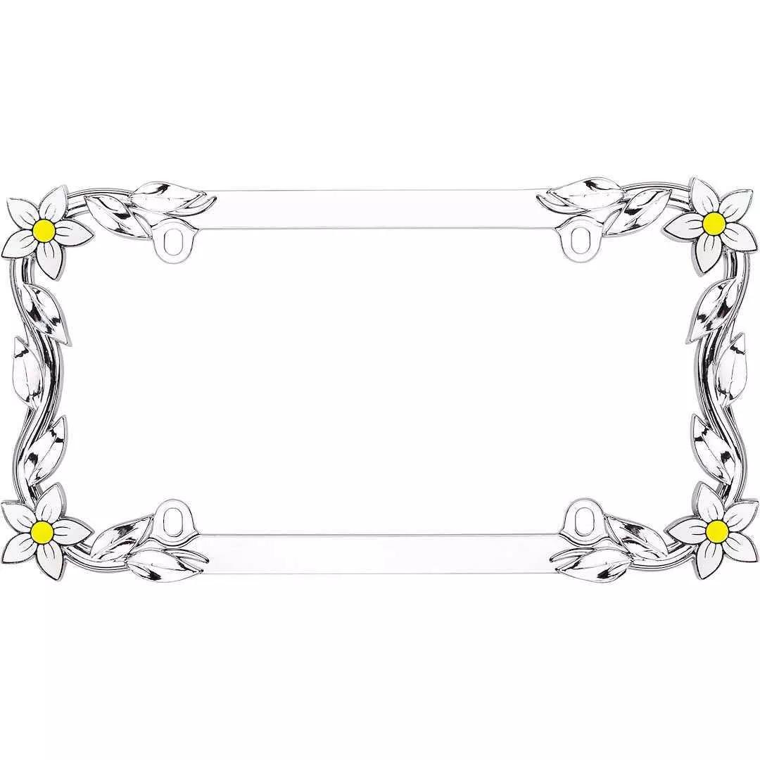 Cruiser 19130 License Plate Frame - Daisy, Automotive