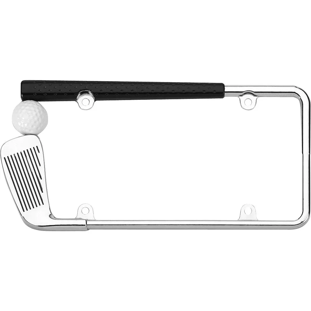 Cruiser 19509 License Plate Frame - Golf Club, Automotive