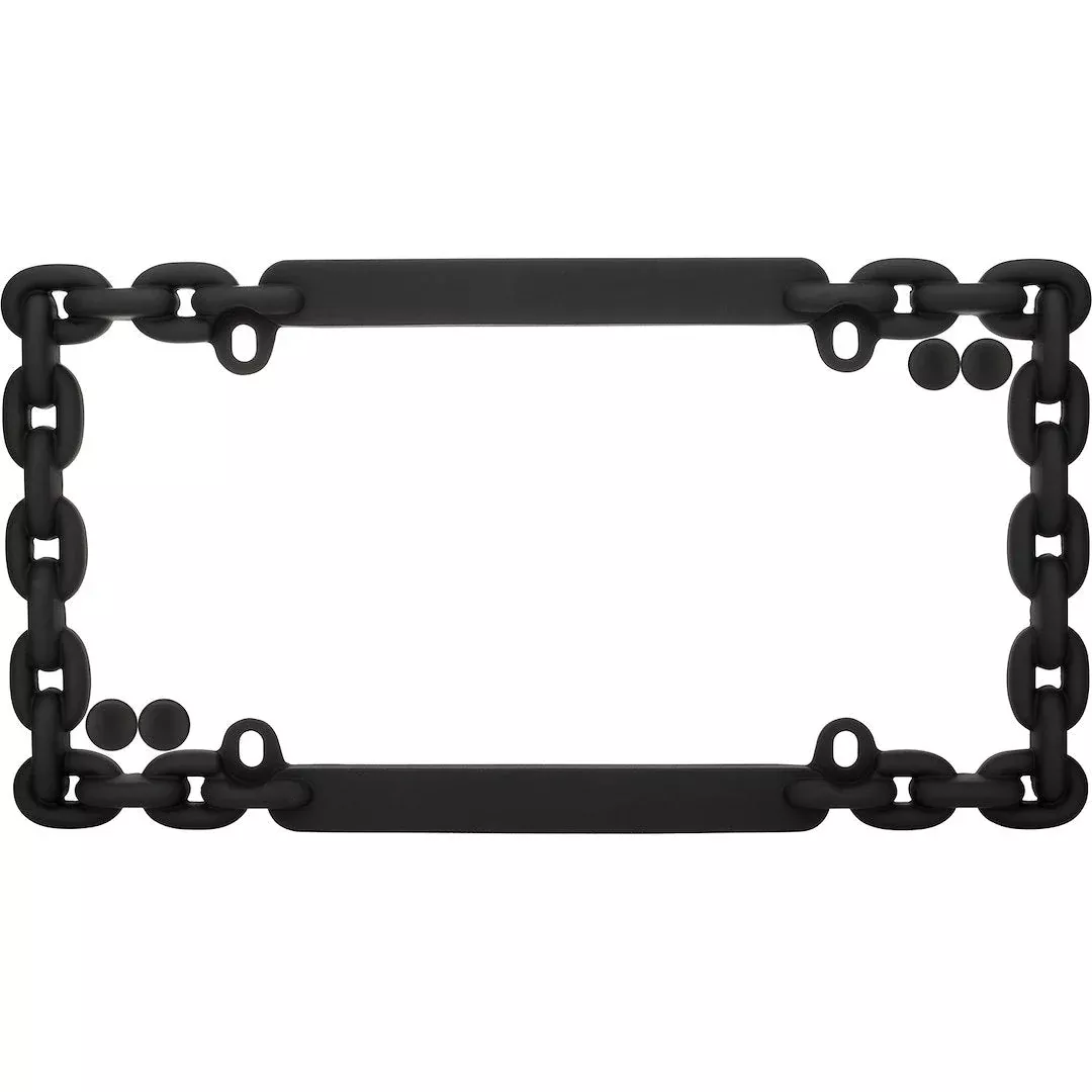 Cruiser 20500 License Plate Frame - Chain Link, Automotive