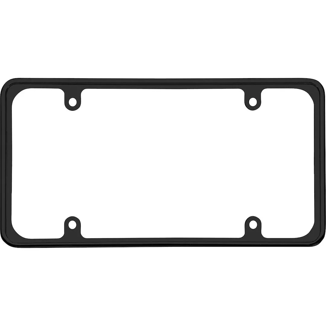 Cruiser 30650 License Plate Frame - Perimeter, Automotive