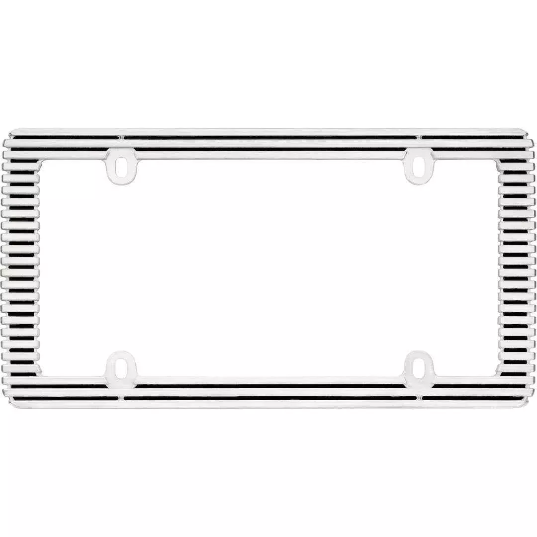 Cruiser 58350 License Plate Frame - Billet, Automotive