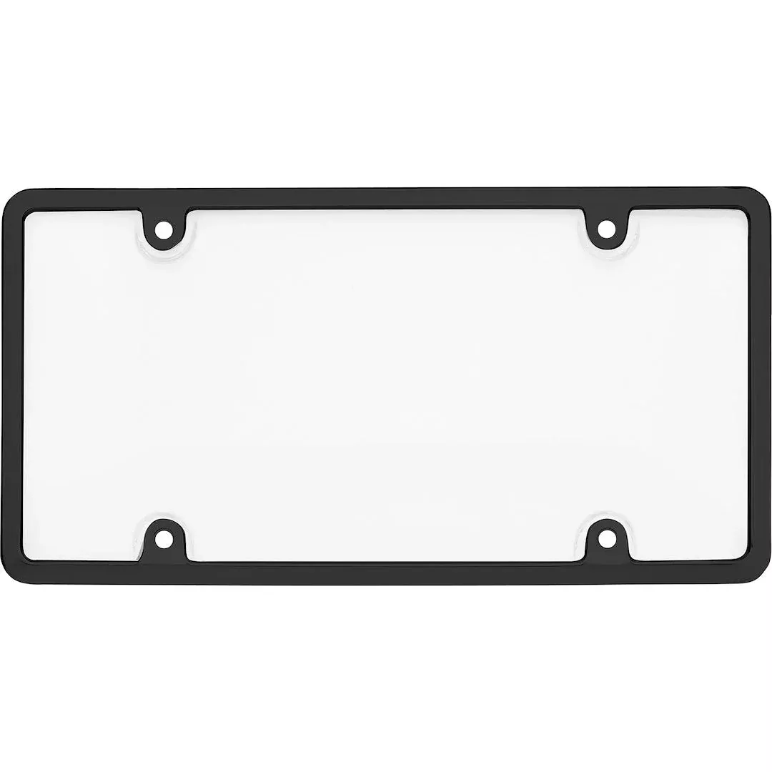 Cruiser 62051 License Plate Frame - Tuf Bubble Shield, Automotive