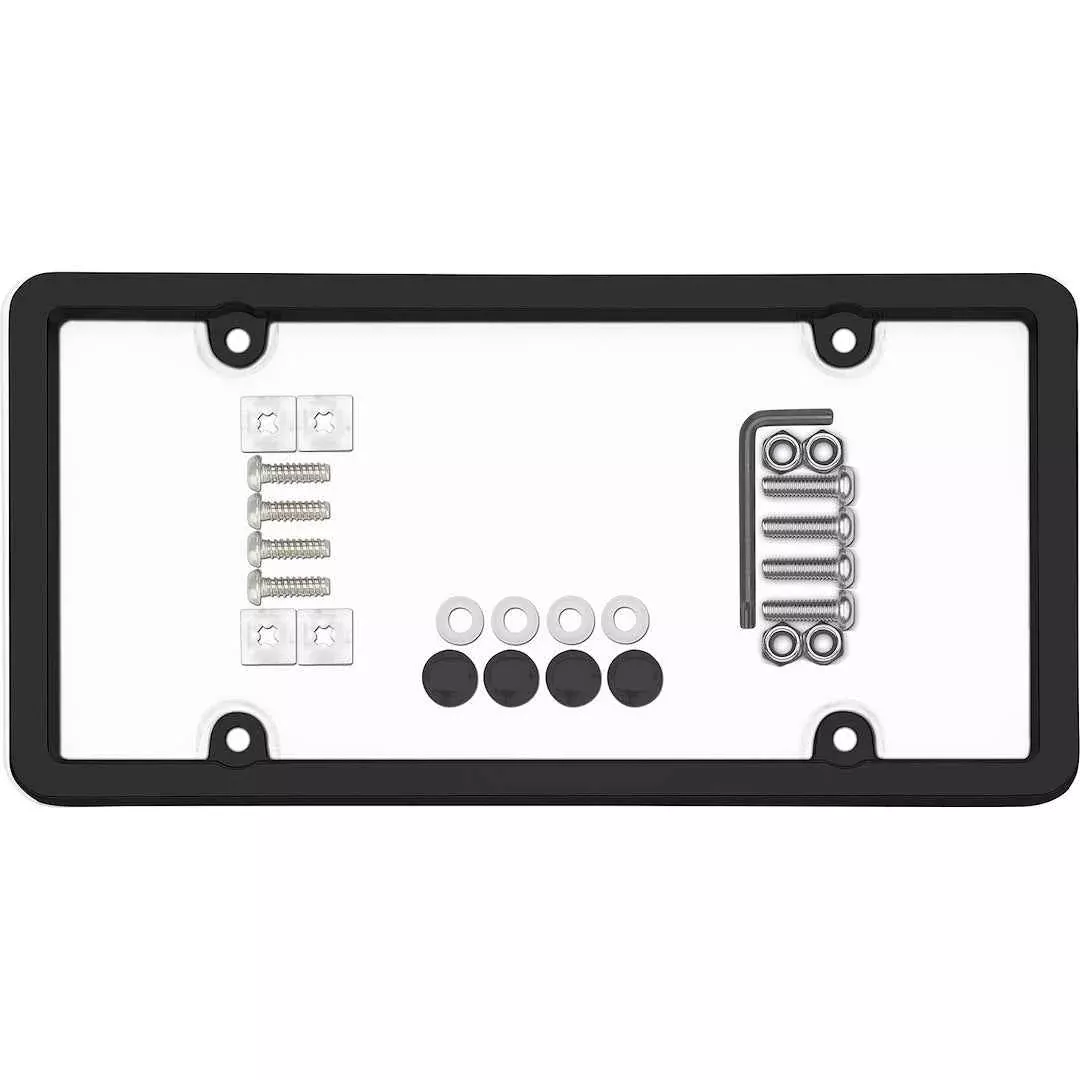 Cruiser 62510 License Plate Frame - Tuf Bubble Shield, Automotive