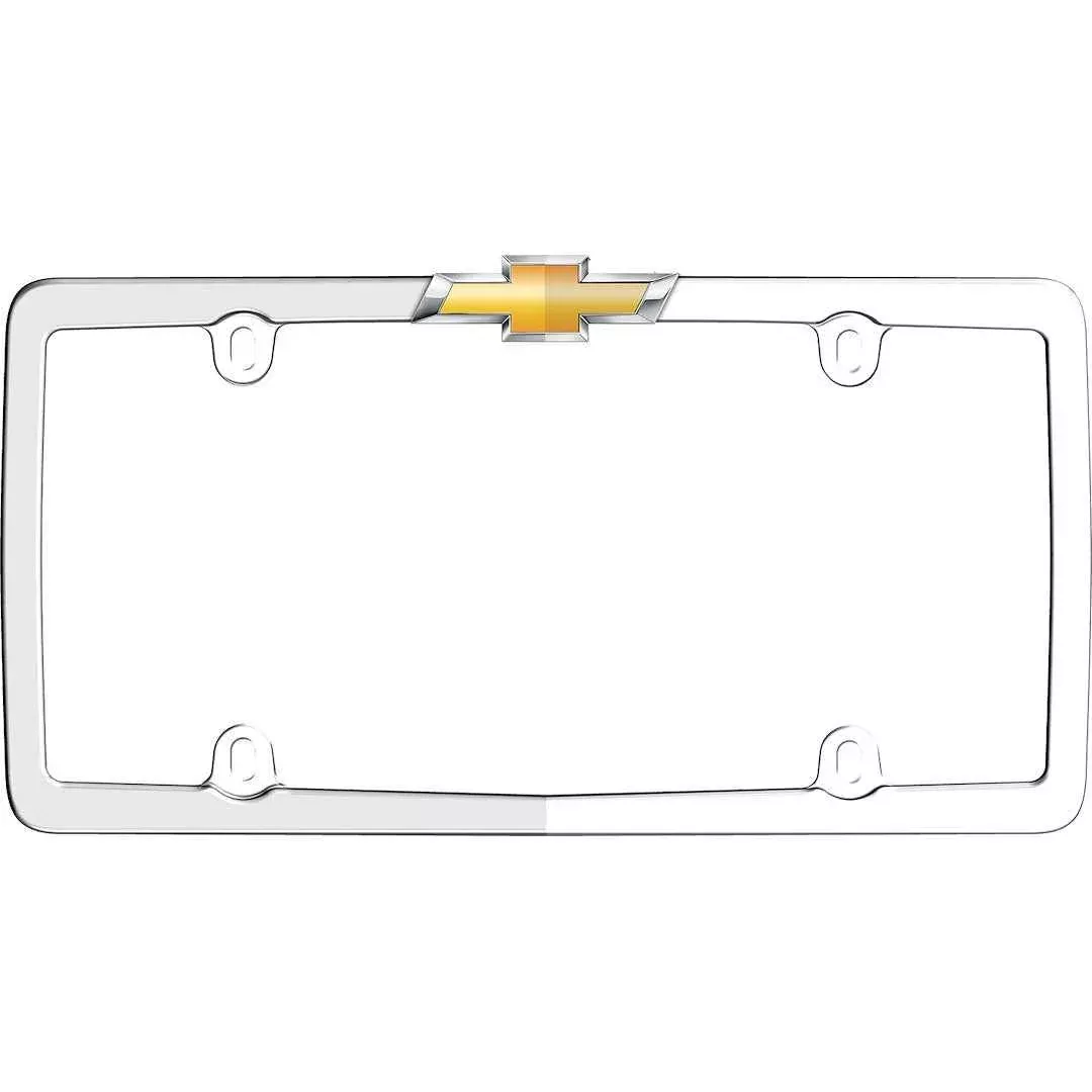Cruiser Chevy Bowtie License Plate Frame – 10437