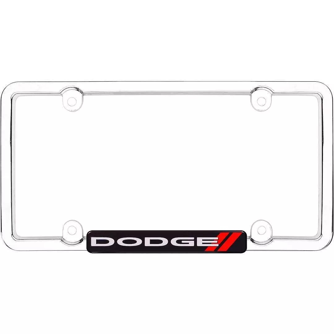 Cruiser Dodge License Plate Frame – 11036