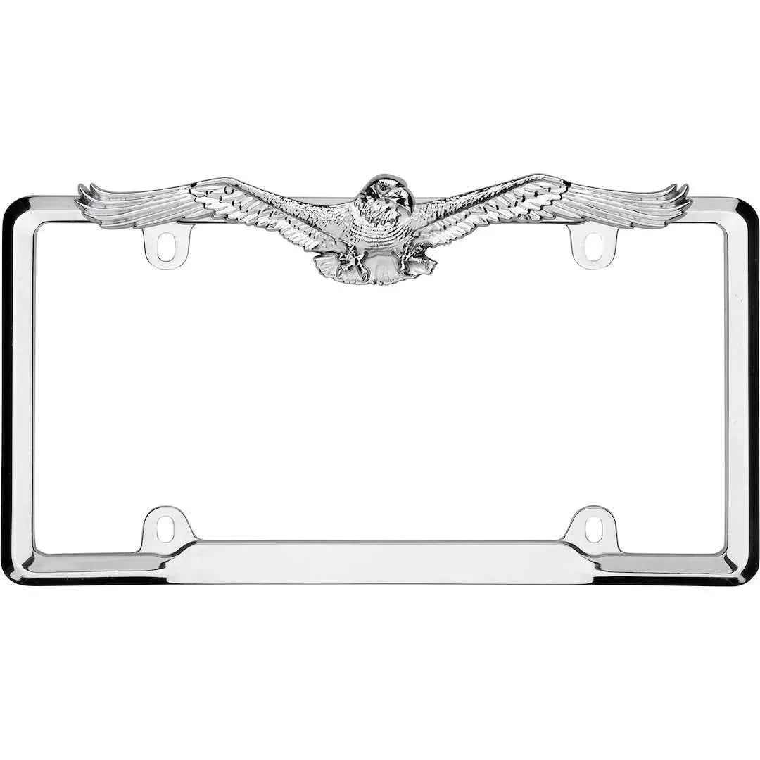 Cruiser License Plate Frame - Eagle, Automotive – 22330