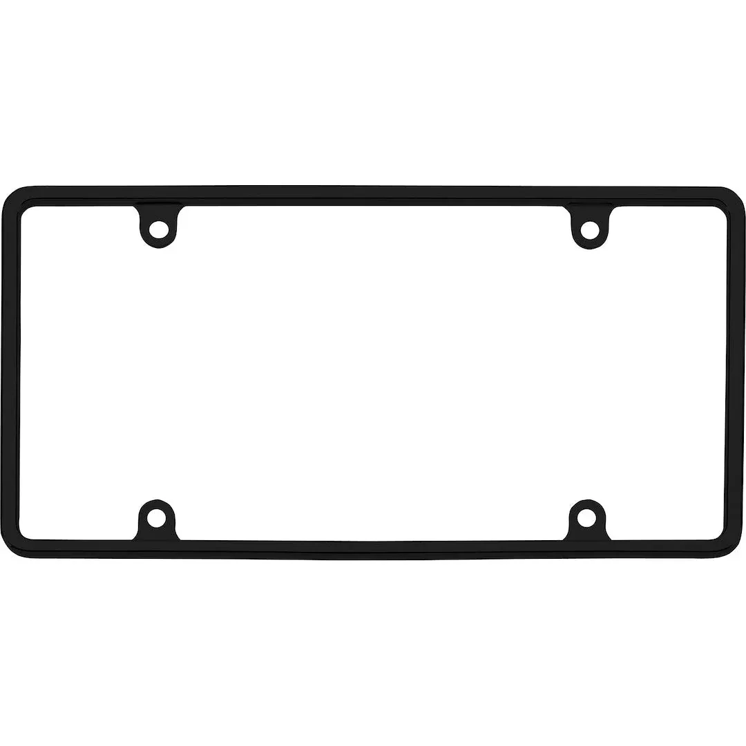Cruiser License Plate Frame - Slim Rim, Automotive – 21350