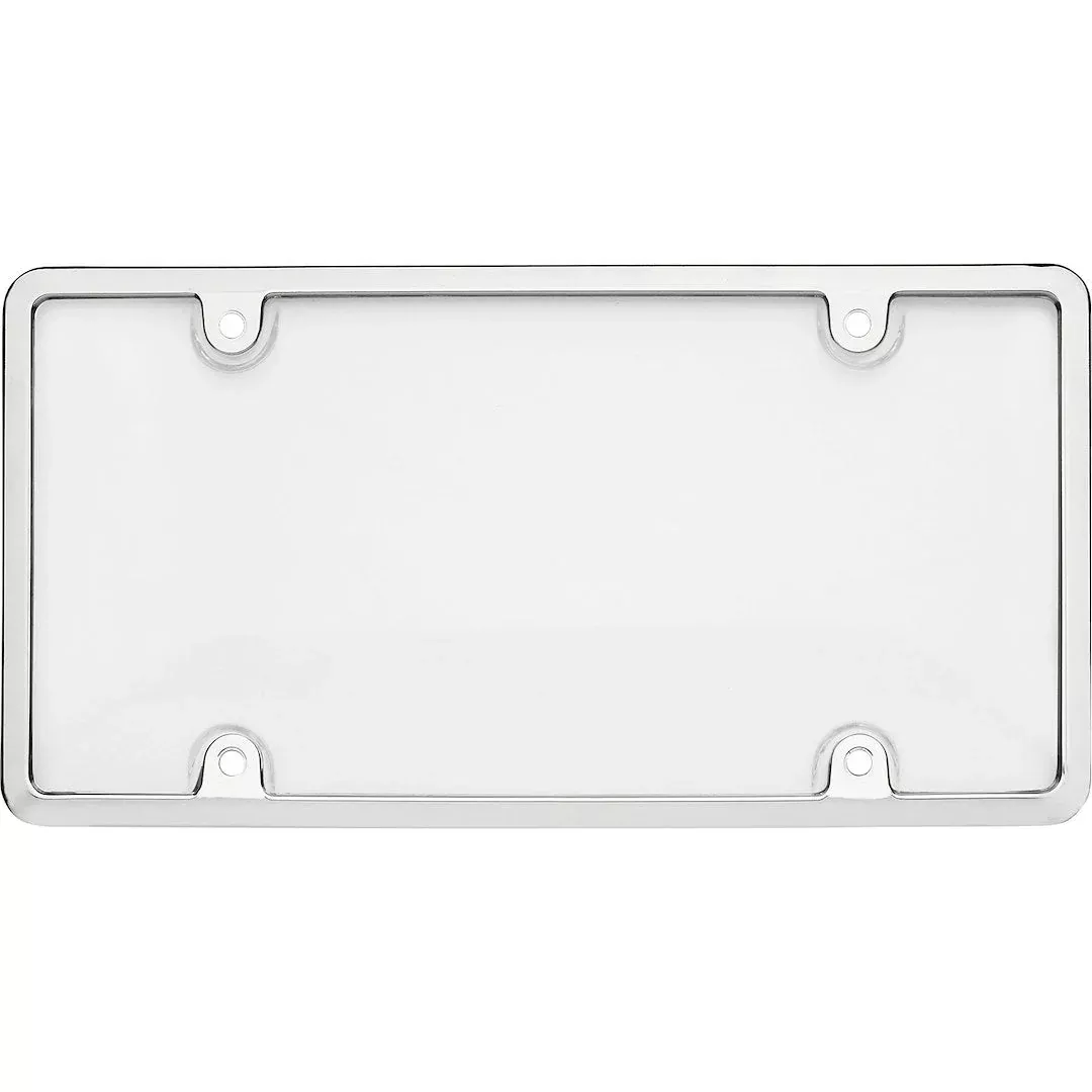 Cruiser License Plate Frame - Tuf Bubble Shield, Automotive – 62031