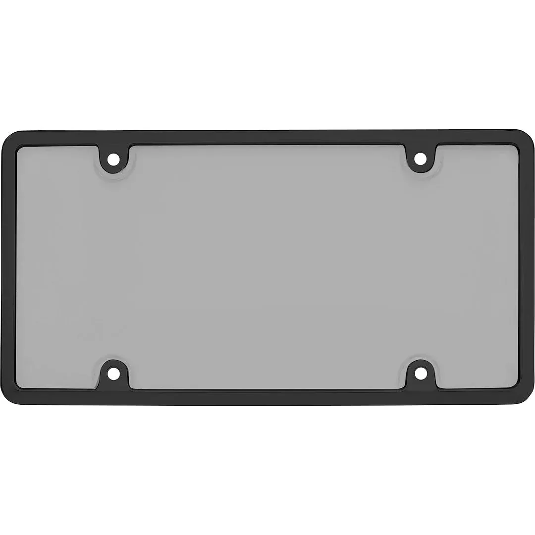 Cruiser License Plate Frame - Tuf Bubble Shield, Automotive – 62052