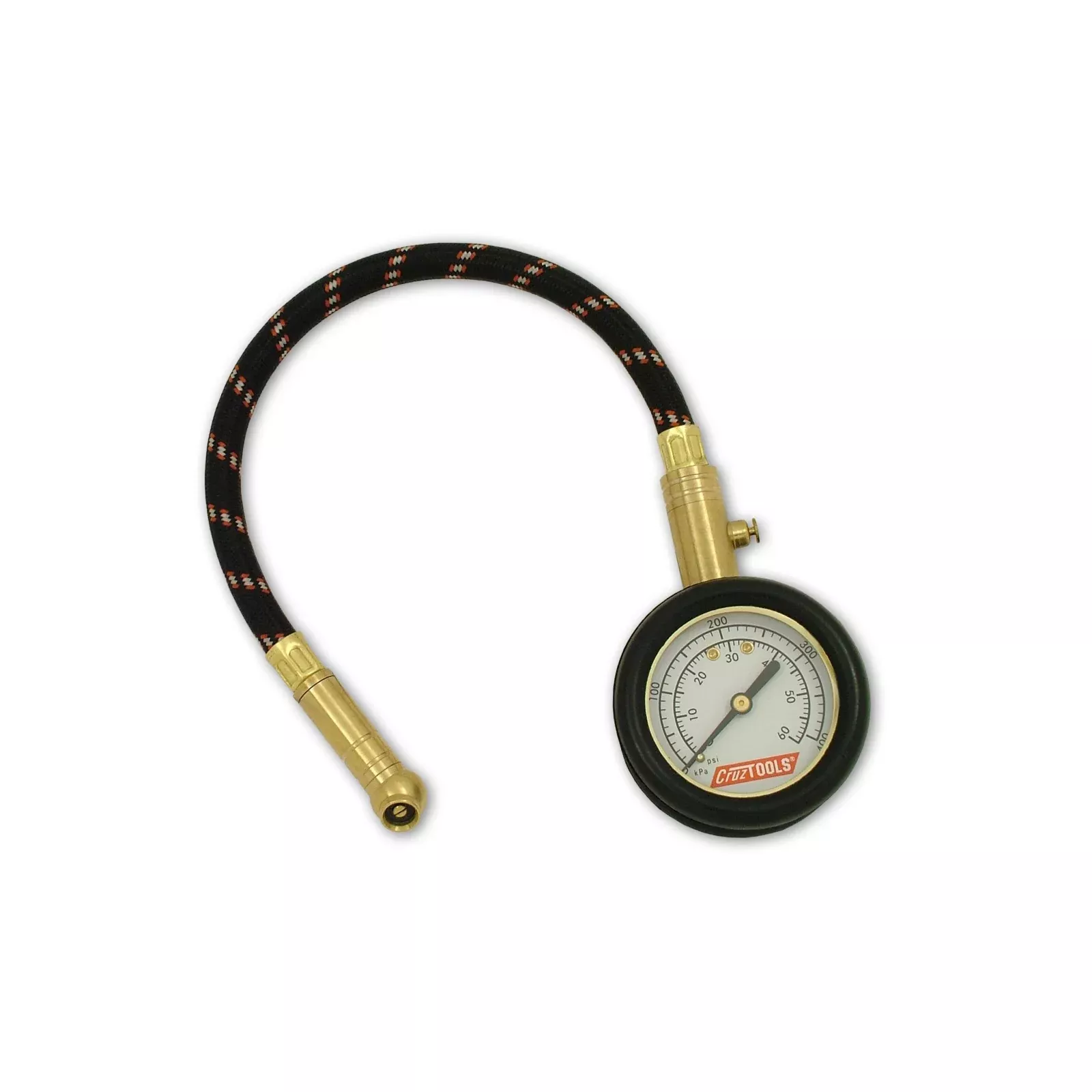 CRUZ TOOLS TIREPRO DIAL TIRE GAUGE - 57-0011