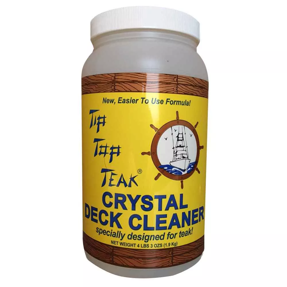 Crystal Deck Cleaner - Half Gallon (4lbs 3oz)