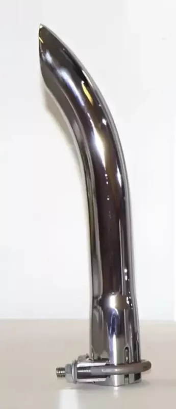 CTD-1500 AP Products Exhaust Side Pipe Turnout 1-1/2 Inch Inlet
