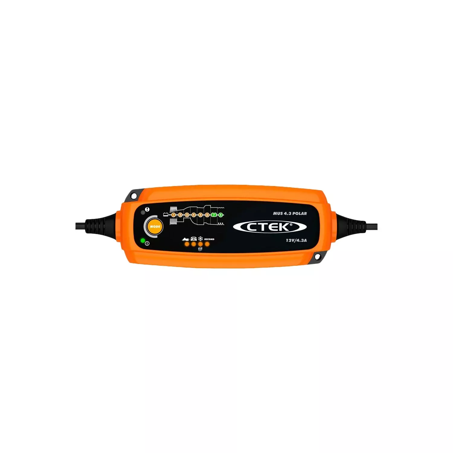 CTEK BATTERY CHARGER MUS 4.3 POLAR 12V - 65-56958
