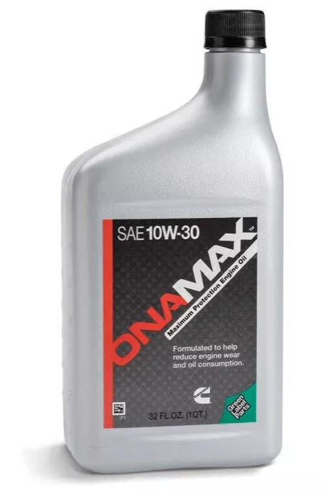 Cummins A063E183 SAE 10W-30 Generator Oil - 1 Quart