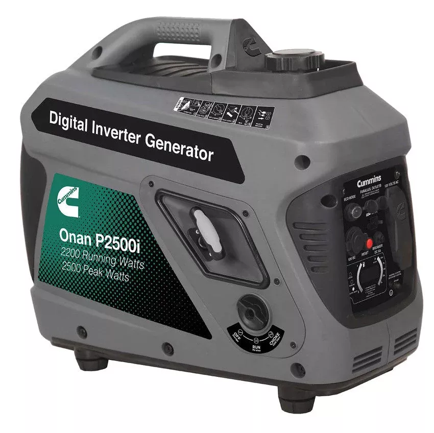 Cummins Portable Inverter Generator - 2200 Running Watts – A074Z433