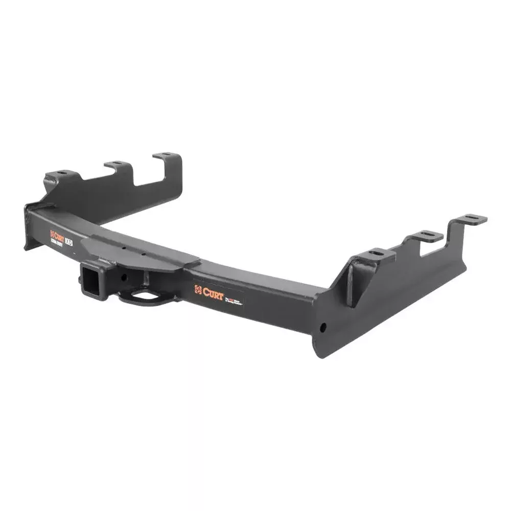 CURT 15302 Xtra-Duty Class 5 Trailer Hitch, 2″ Receiver, Select Silverado, Sierra 2500, 6′ Bed