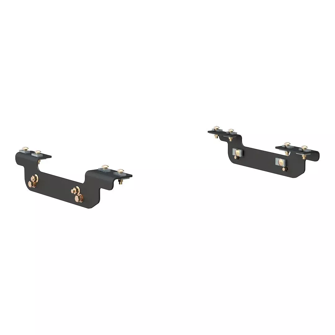 CURT 16411 5th-Wheel Brackets - Chevrolet Silverado 2500 HD