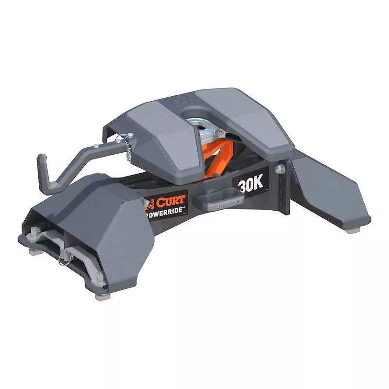 CURT 16594 PowerRide 30K Fifth Wheel Hitch for Ford