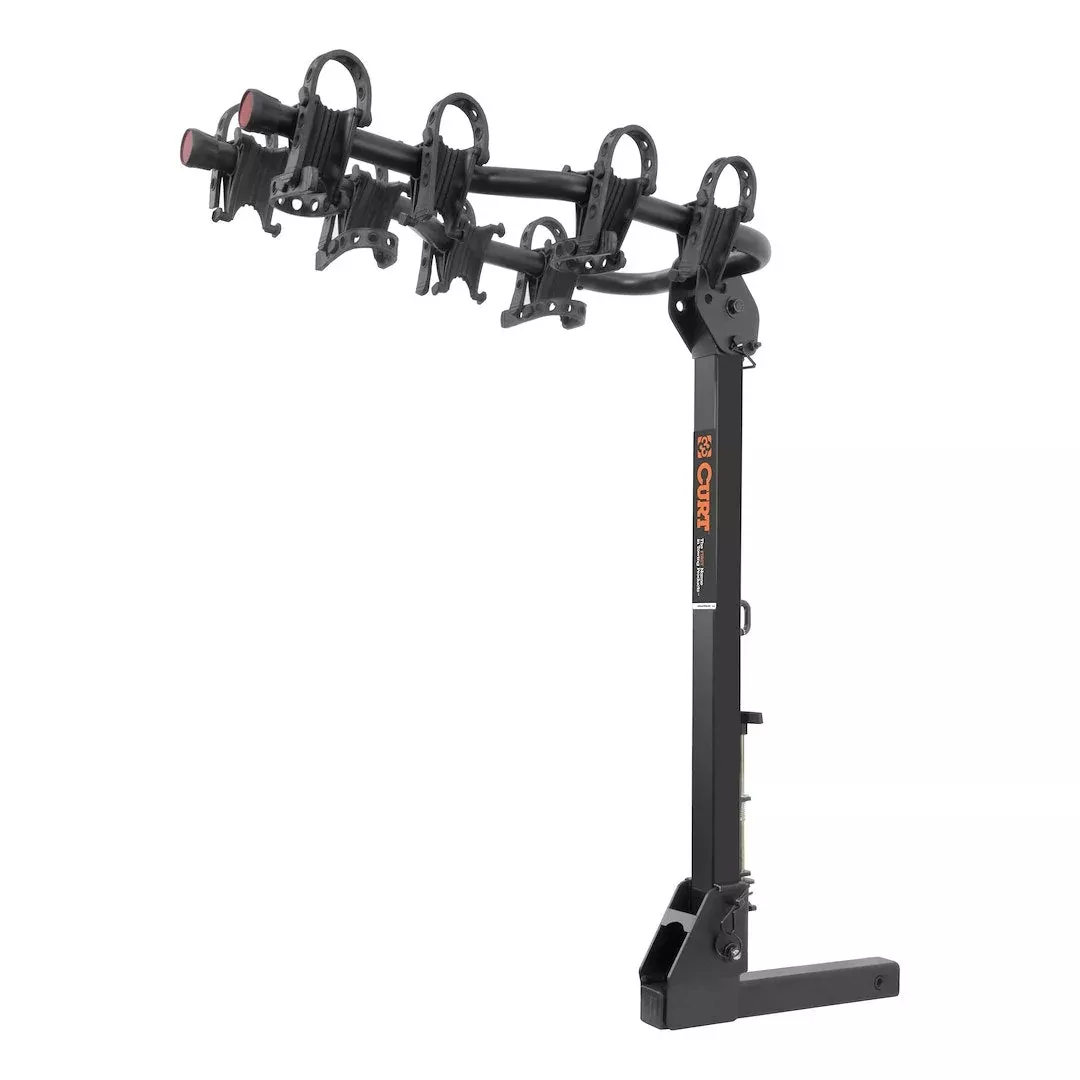 CURT 18064 Bike Rack - Receiver Hitch Mount, 180 lb