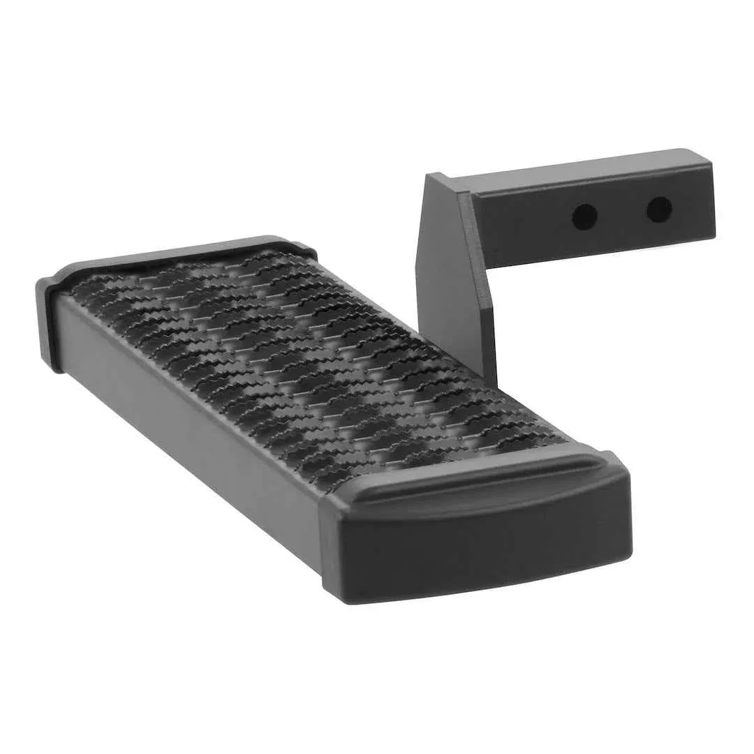 CURT 32002 Truck Step - Flat Step, 2 in Receiver Hitch Mount