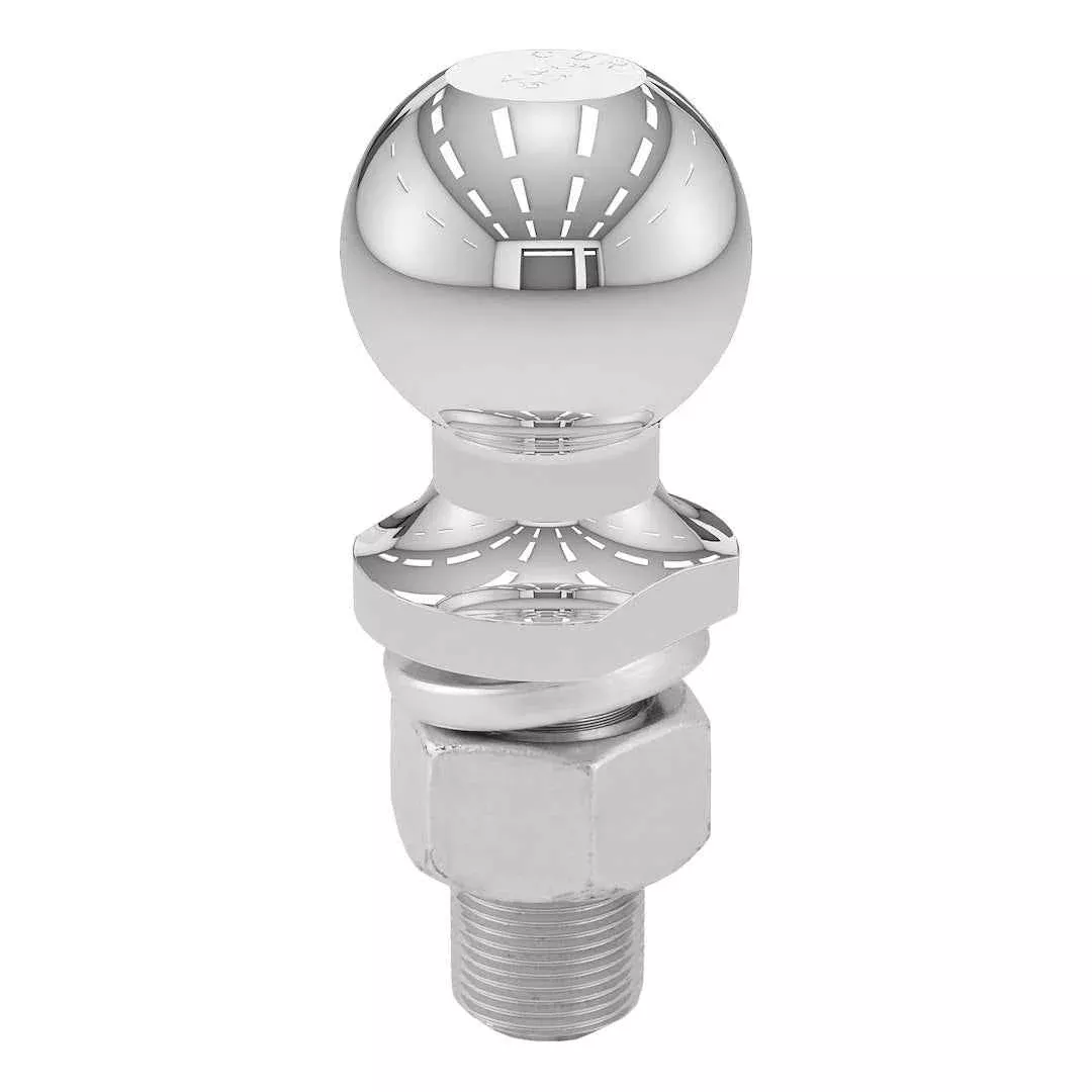 CURT 40038 Trailer Ball - 2 in, 1 in Shank, 12000 lb