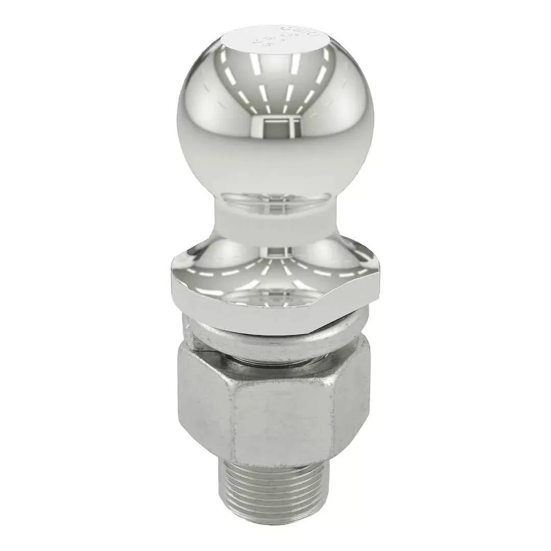 CURT 40056 Trailer Ball - 2 in, 1-1/4 in Shank, 10000 lb