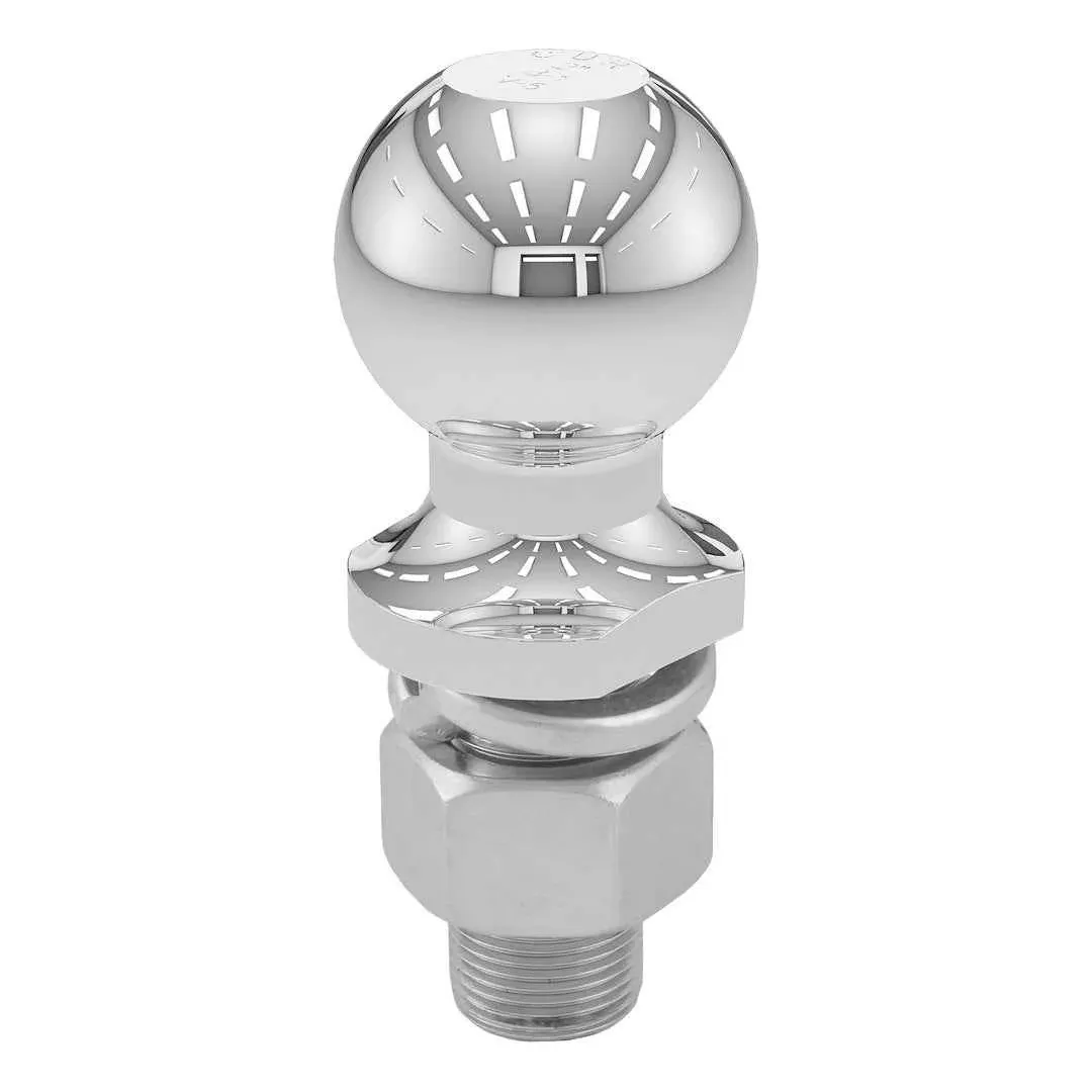 CURT 40070 Trailer Ball - 2 in, 1 in Shank, 7500 lb