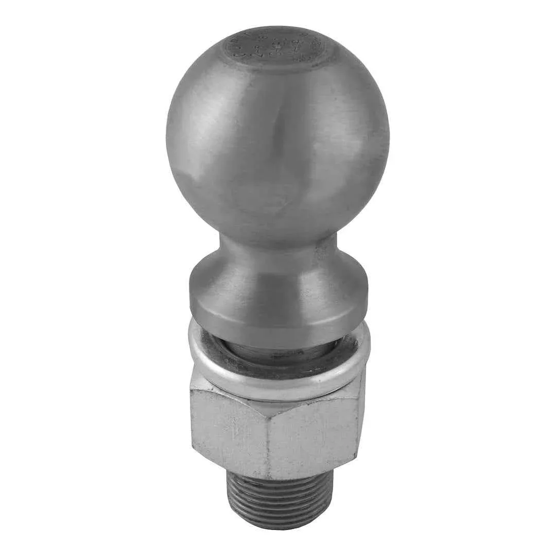 CURT 40085 Trailer Ball - 2-5/16 in, 1-1/4 in Shank, 30000 lb