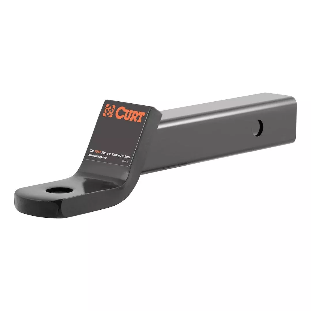 CURT 45040 Ball Mount - 2 in Receiver, 2 in Drop