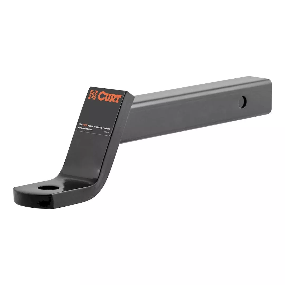 CURT 45270 Ball Mount - 2 in Receiver, 4 in Drop