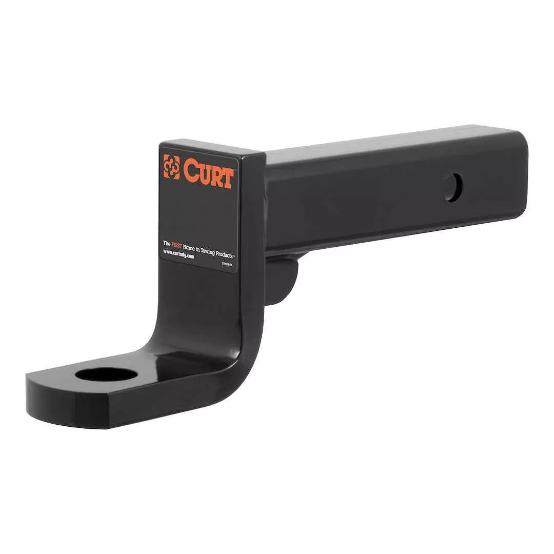 CURT 45311 Ball Mount - 2 in Receiver, 4 in Drop
