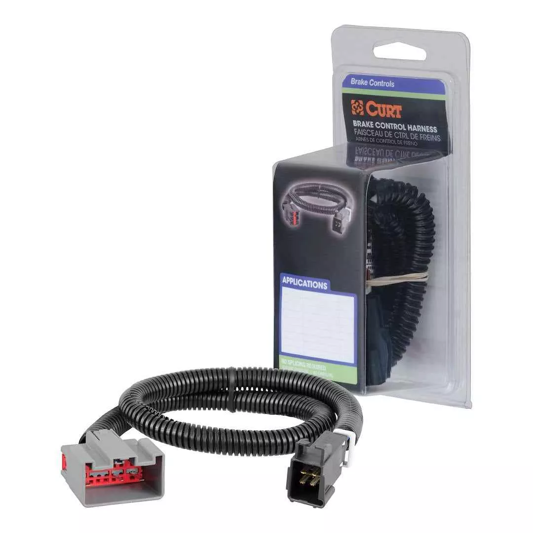 CURT 51437 Brake Controller Harness - Ford F-Series/Lincoln