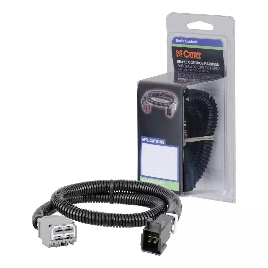 CURT 51447 Brake Harness - Chrysler/Dodge/Jeep, Factory Tow