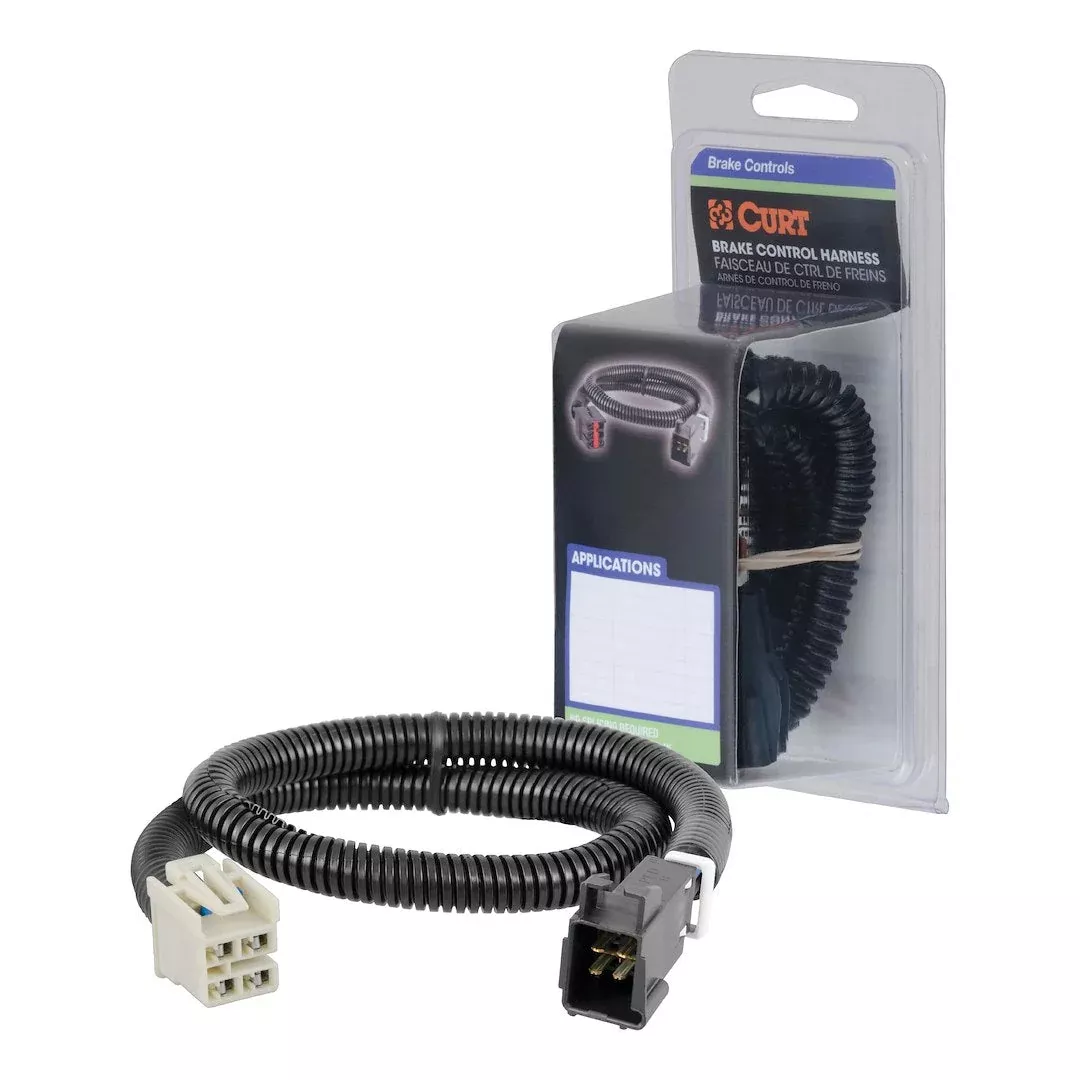 CURT 51452 Brake Controller Harness - Cadillac/Chevy/GMC