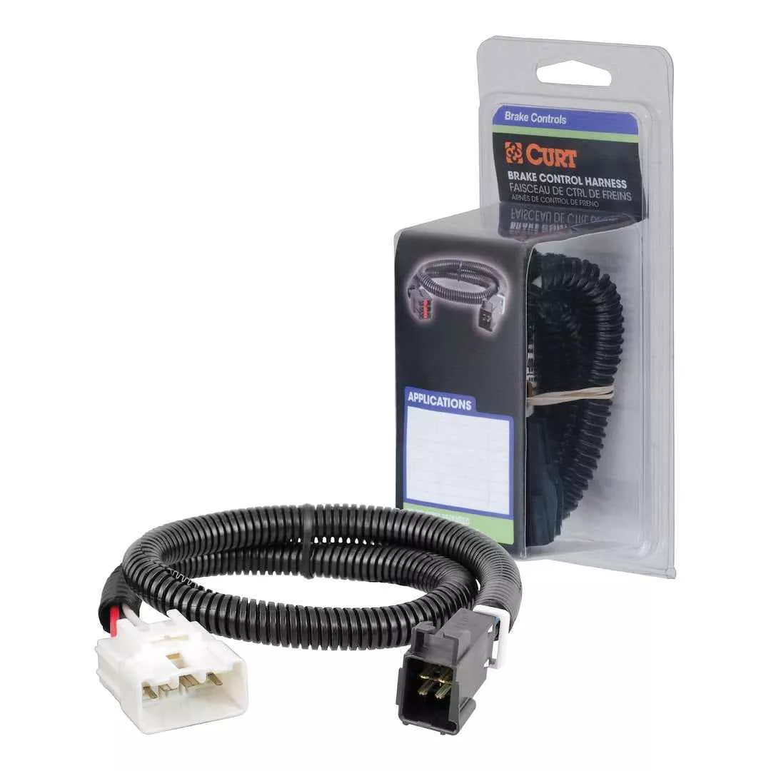 CURT 51456 Brake Controller Harness - Tacoma/Tundra